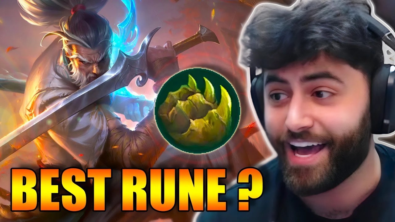 YASSUO: THE BEST RUNE FOR YASUO 🌪️