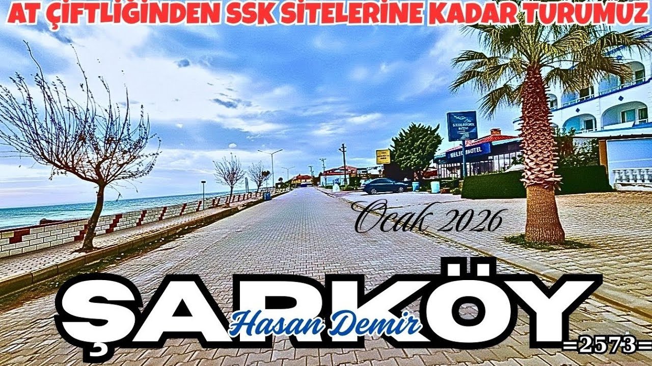 AT ÇİFTLİĞİNİN ORDAN SSK SİTELERİNE KADAR TURUMUZ  OCAK 2026 = 2573 =