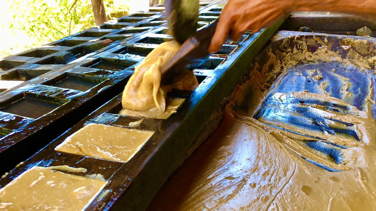 PRODU&Ccedil;&Atilde;O DE RAPADURA EM BOA HORA PIAU&Iacute;