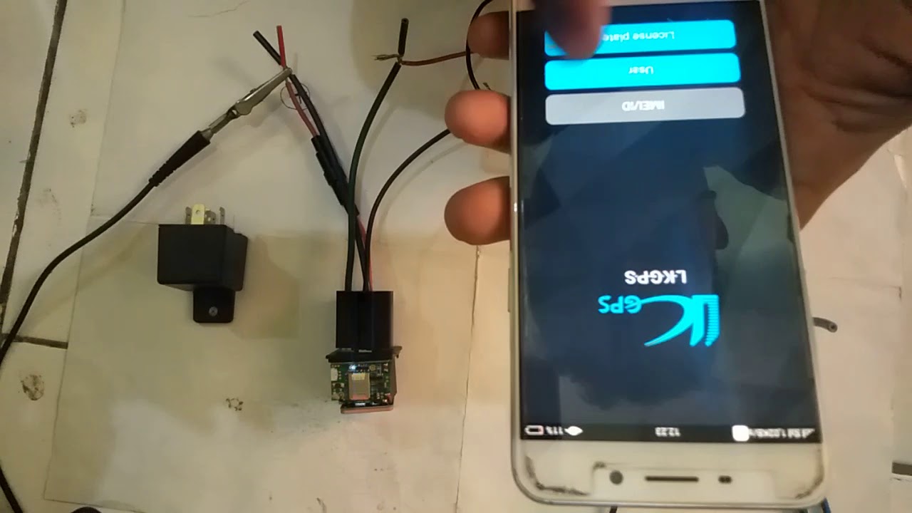 GPS Tracker PnP HONDA PCX... model Relay