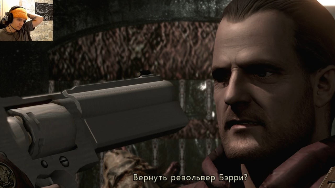 #6 Resident Evil 1 Remake (Джилл)