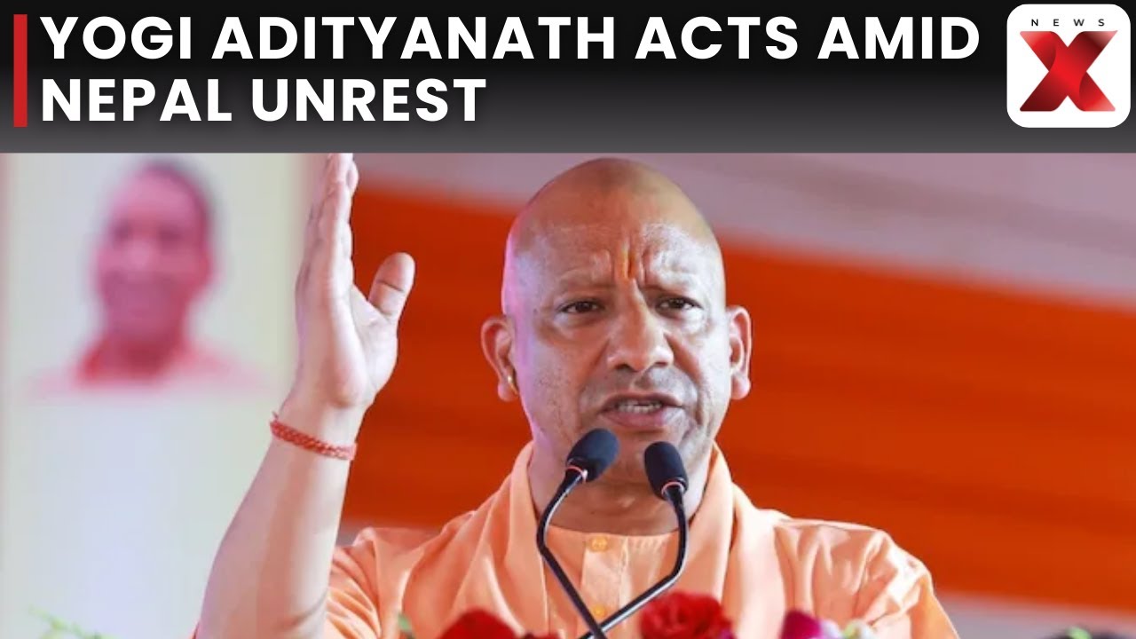 UP CM Yogi Adityanath Orders 24-Hour High Alert in Border Districts Adjacent to Nepal