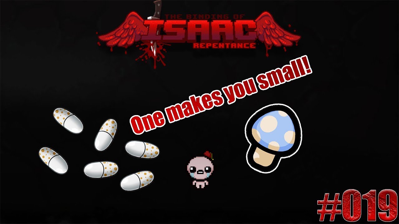Smol Boi! - The Binding of Isaac: Repentance - #019
