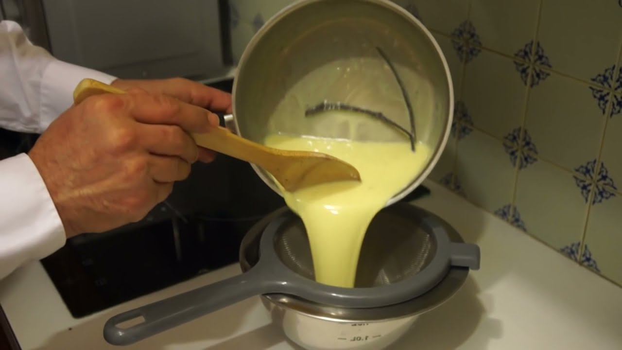Recette facile de la crème anglaise