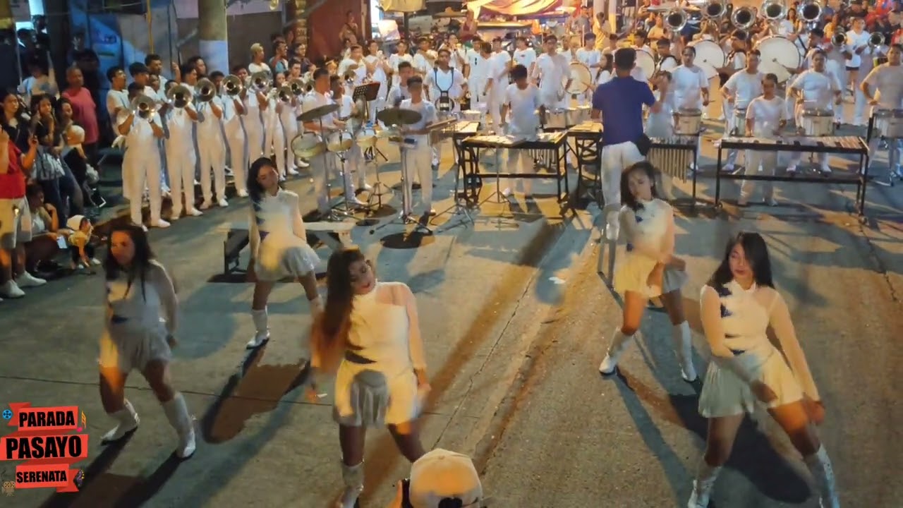 Despacito - Arellano University Drum Bugle Corps|Poblacion Makati Fiesta 2023