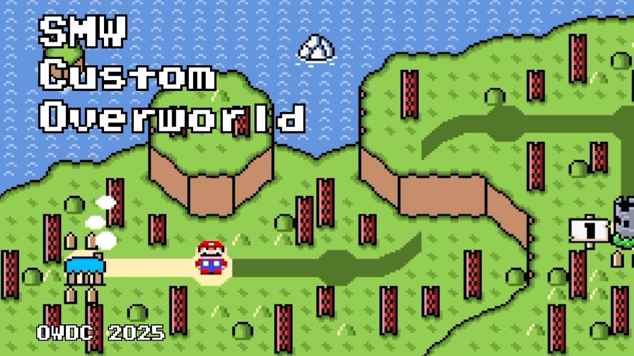 SMW Custom Overworld - OWDC 2025