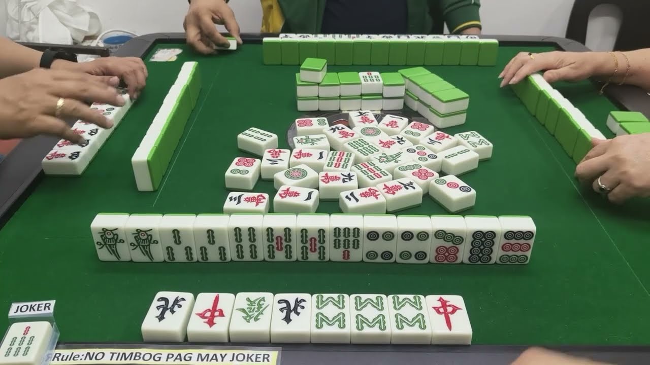 Mahjong September 18,2025 Team Pinoy in Africa 09/275
