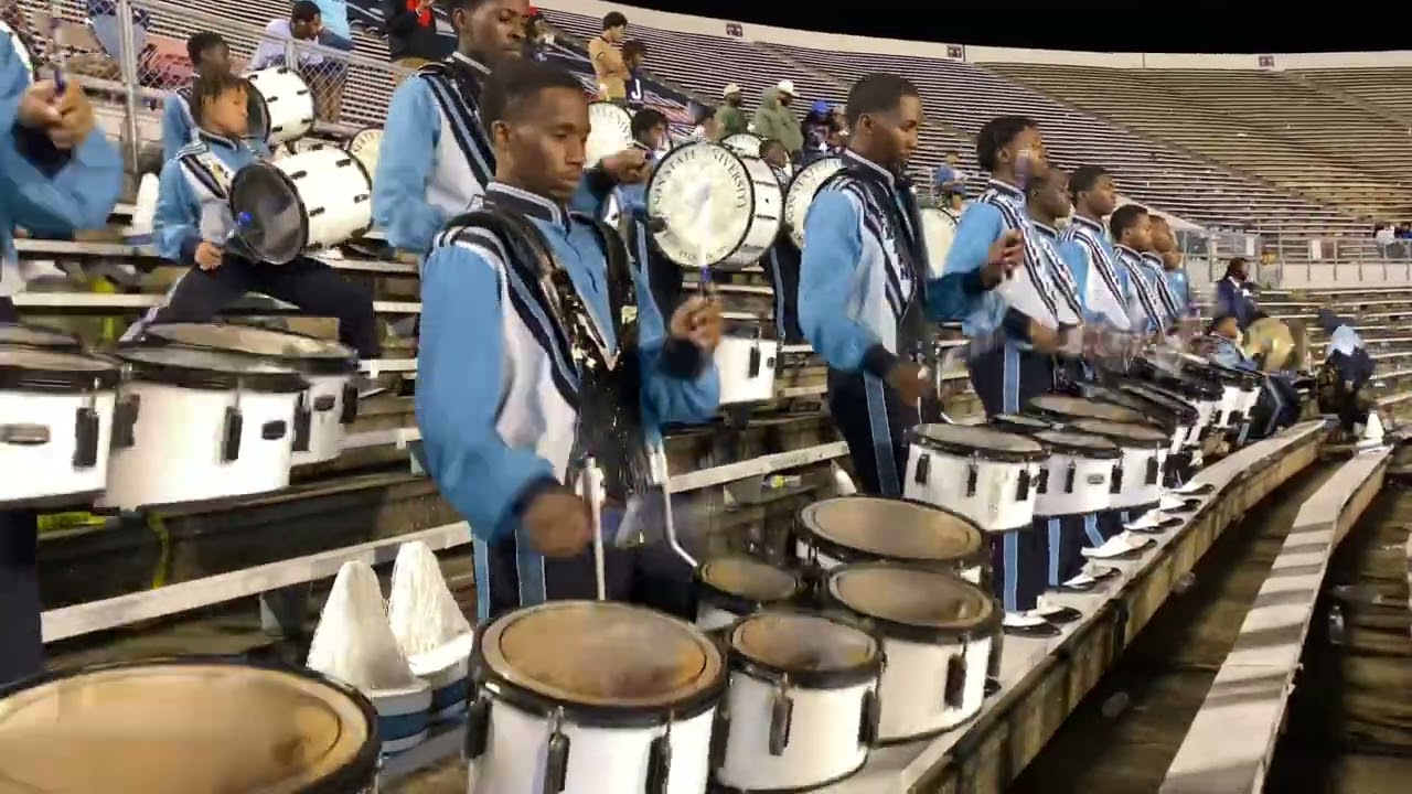WT Drumline | JSU vs SU 2022