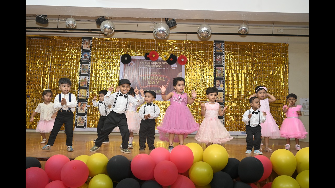 Annual Day Dance | Bum Bum Bole, Galti Se Mistake, Nacho Nacho | Kids Choreography