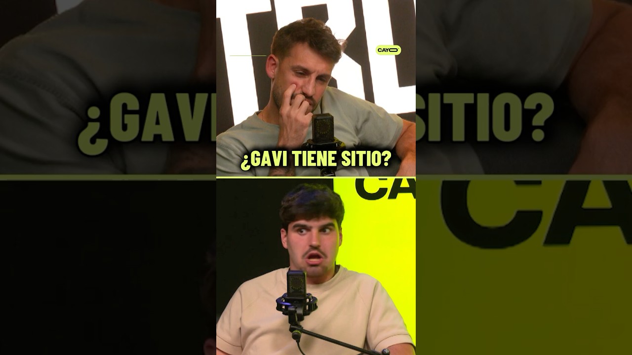 🧐&iquest;Gavi tiene sitio en el Bar&ccedil;a? @ubietoo y @joaanpu se mojan