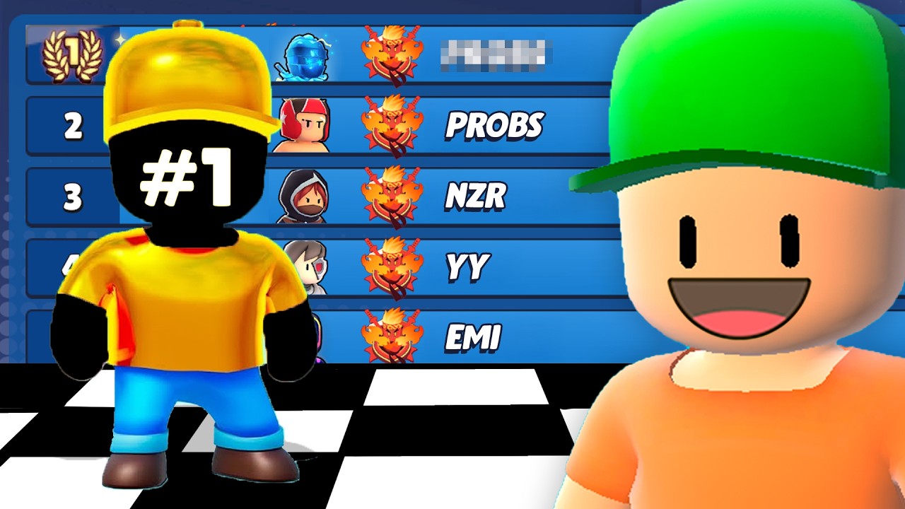 Meet The #1 Stumble Guys Race Player