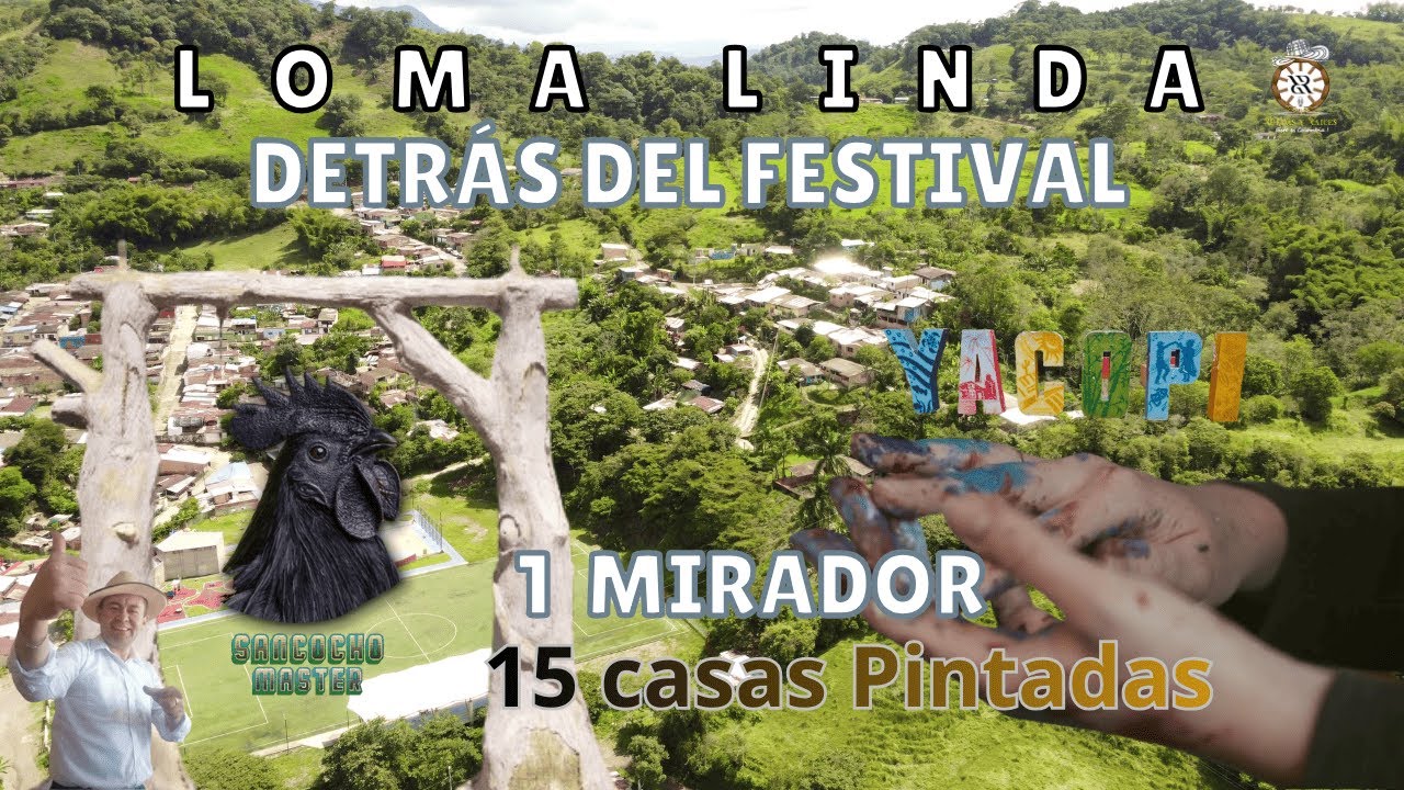 ¿Cómo un Barrio Pinta su Futuro? 🎨 | DETRÁS DE CÁMARAS del Festival en #yacopi
