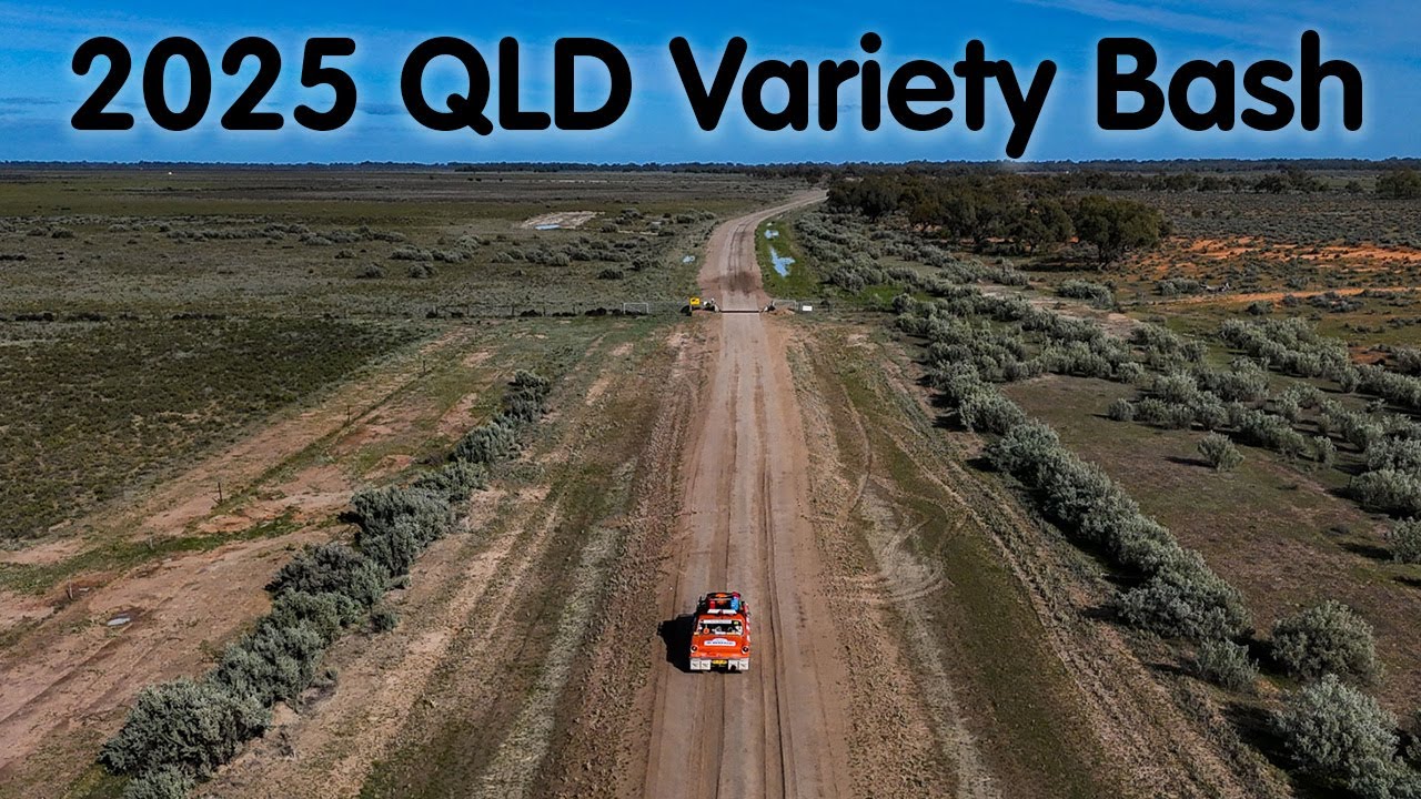 2025 QLD Variety Bash – A Journey of Generosity and Joy