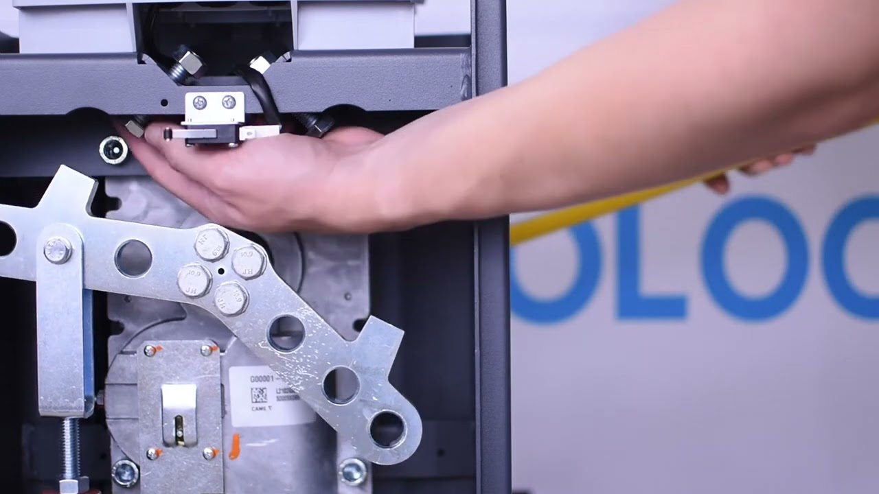 Installation de la barrière automatique GT4