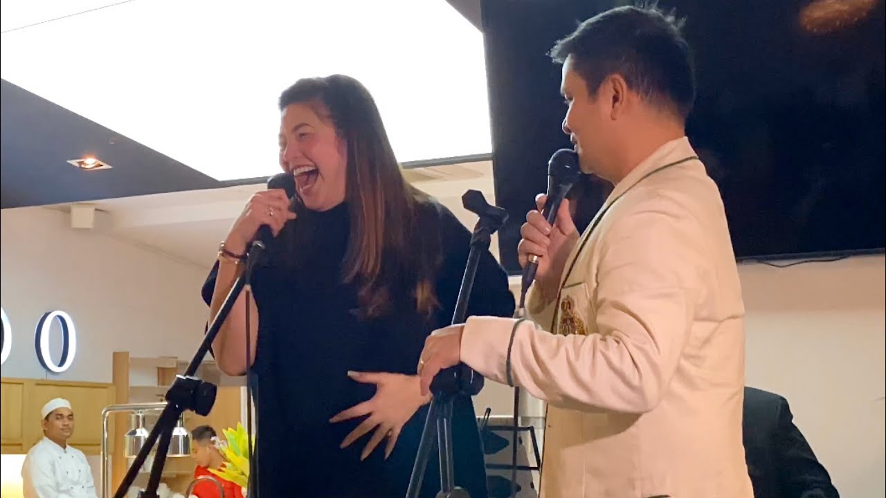 “HUMANDA Ka Mamaya!” Sabi ni REGINE sa Sobrang TUWA Niya sa Pa-SURPRISE ni OGIE! LOL!!