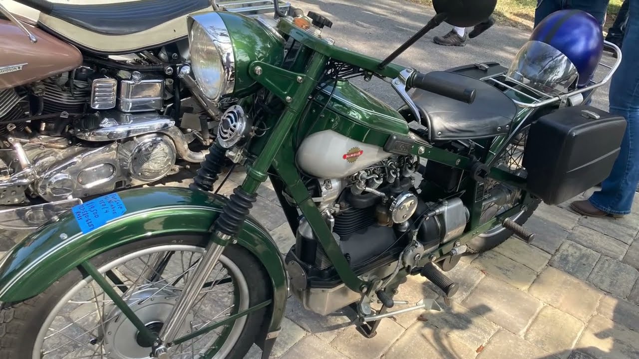 Nimbus Model C 750cc 1951 Humlebien
