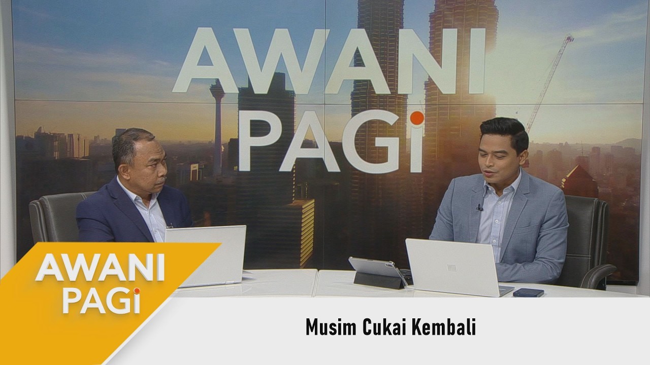 [LANGSUNG] #AWANIpagi | Musim Cukai Kembali: Apa Baharu Tahun Ini | 16 Mac 2026