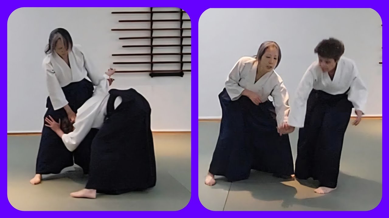 Soto Kaiten-nage Omote