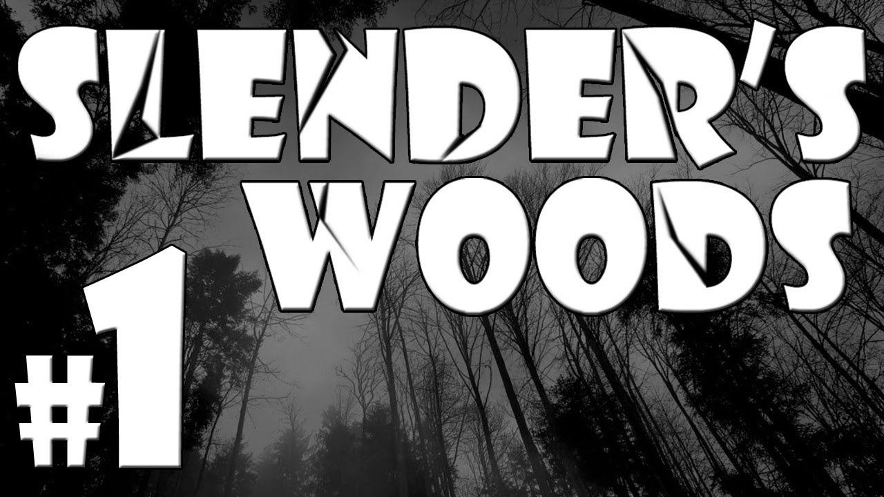 Slender's Woods - Será que sobreviverei? - Parte 1