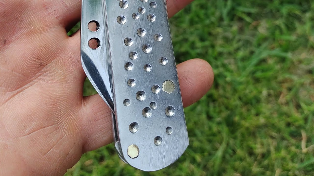 Como eu fiz meu primeiro canivete pica fumo