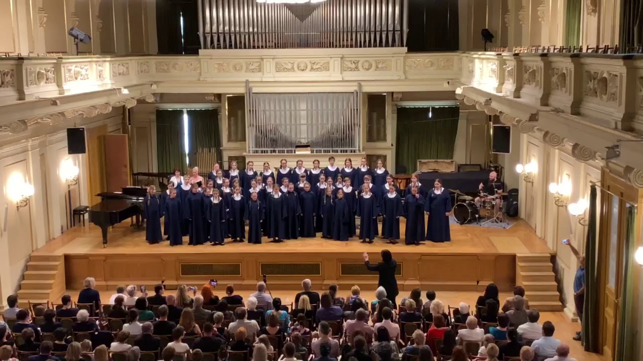 Dětský sbor Brno - De profundis clamavi (Piotr Janczak)