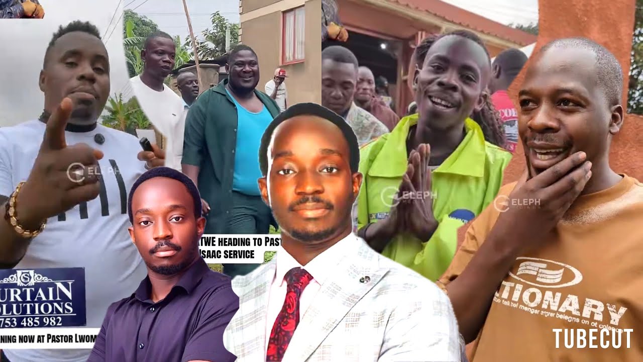 Abantu Beeyiye Mu Church Ya Pastor Rwomushana Nga Banji Olwaleero.