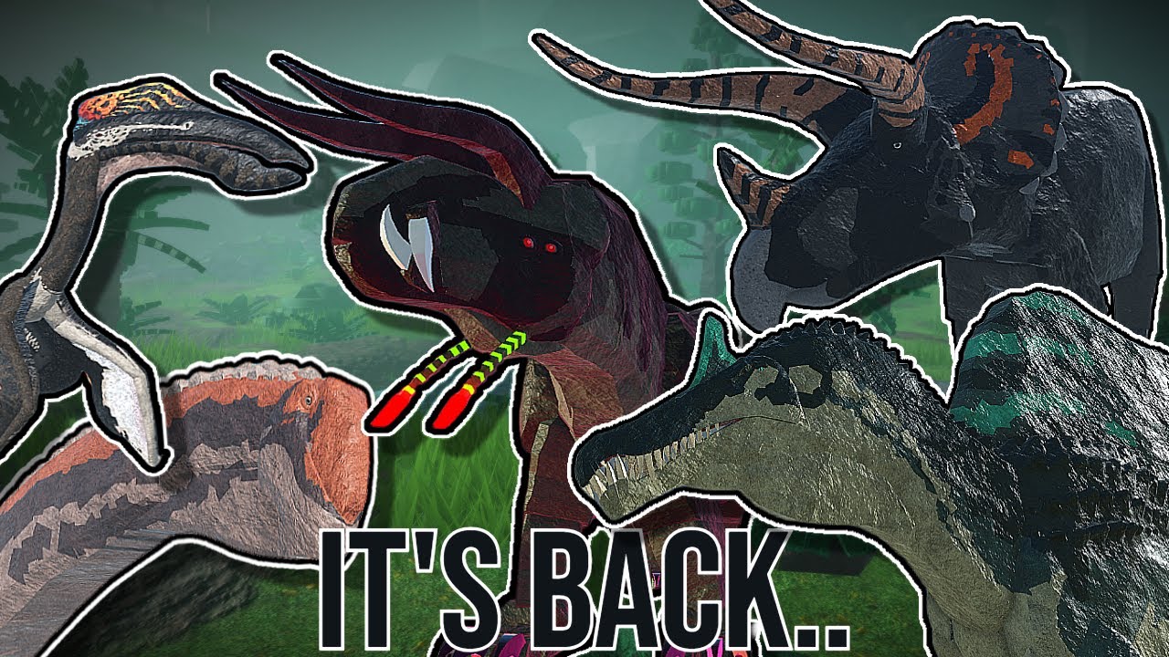 Играю за Винеру впервые за 6 ЛЕТ (Dinosaur Simulator)