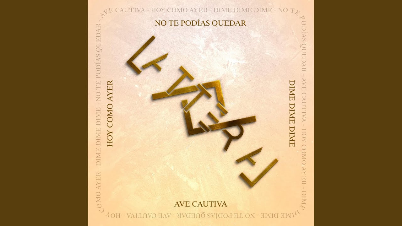 Ave Cautiva