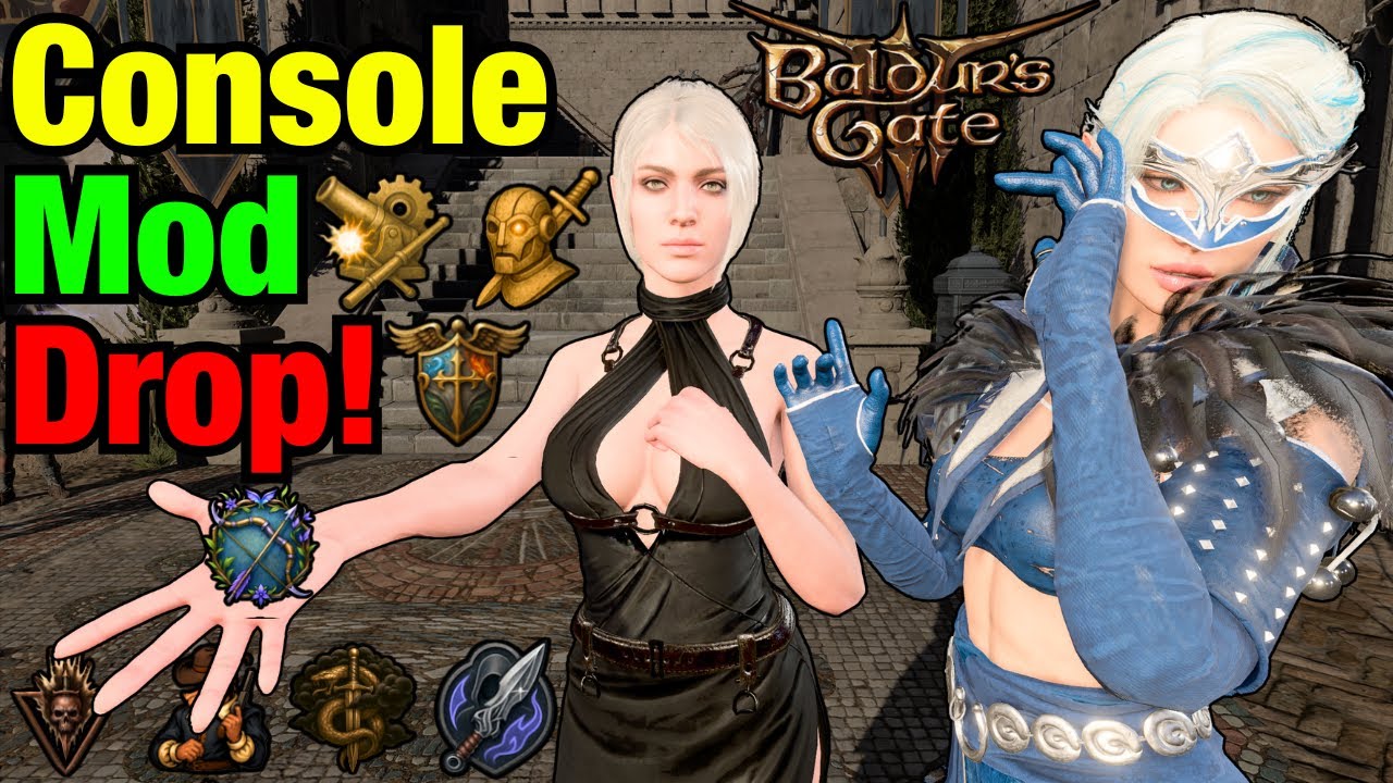 HUGE NEW CONSOLE MOD DROP in Baldur's Gate 3