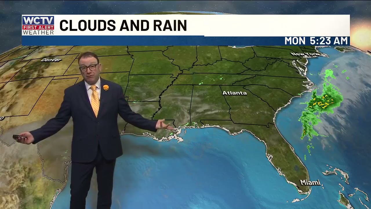 Video Forecast, Monday 3.9.26