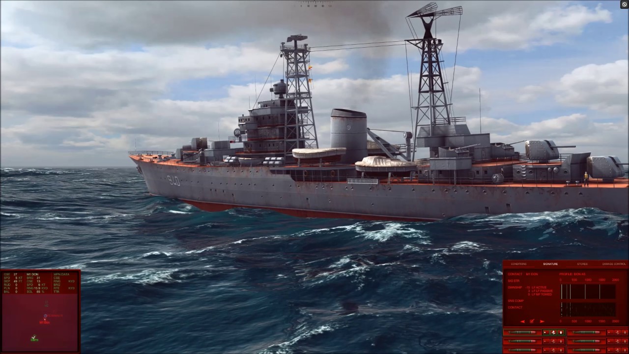 Cold Waters - Russian Sierra Class K-14 Campaign Sortie 01