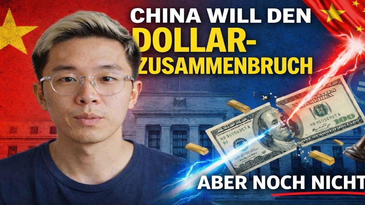 Warum China den Dollar kollabieren sehen will – aber noch nicht