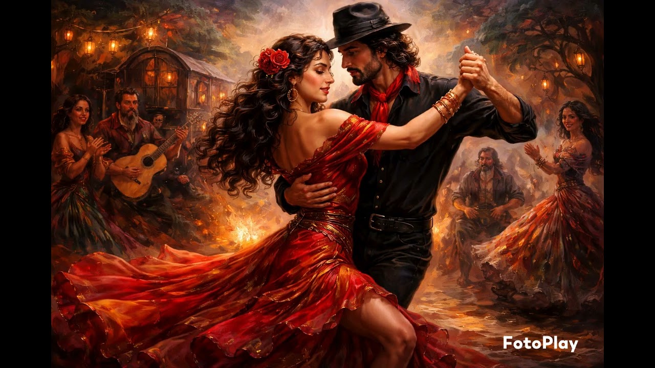 Cygańskie Tango... ❤️🌹...