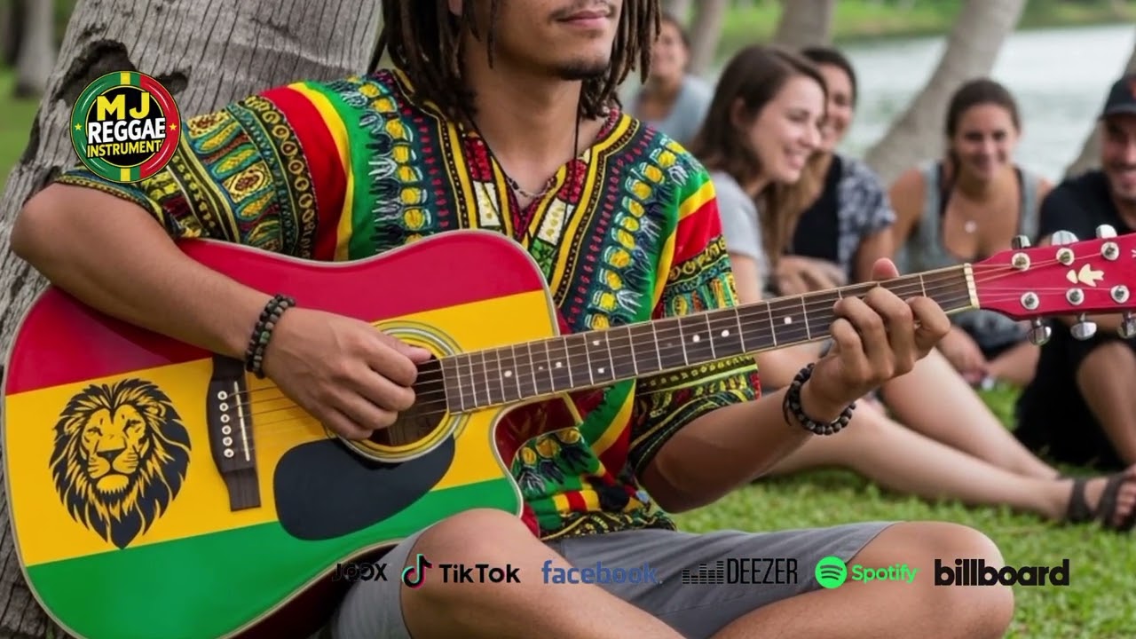 Island Harmony Reggae Instrumental – Relaxing Guitar Rhythm