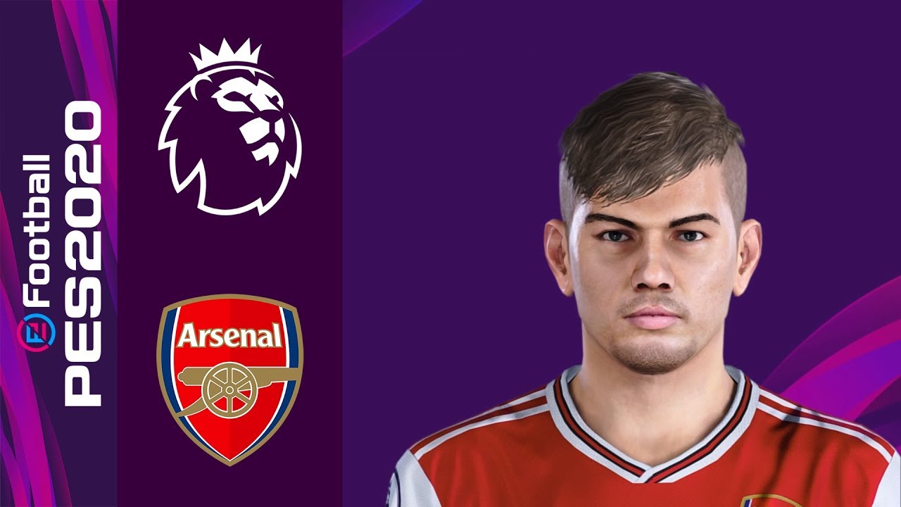 Emile Smith Rowe PES 2020