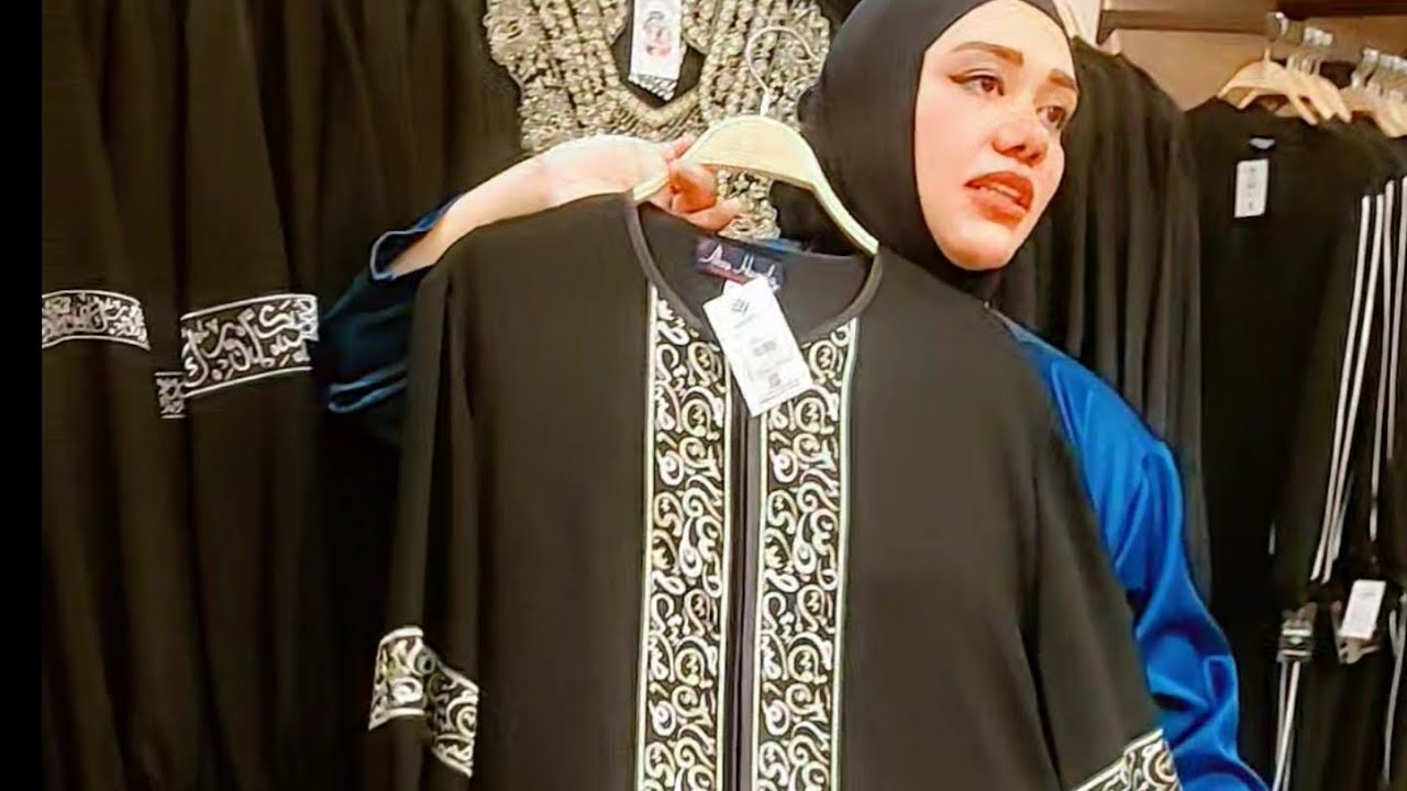 السلام شوبينج عبايات خليجي وموديلات تنفع للمنتقبات واللبس الشرعي 🧕والكاب والشال الشتوي🧕