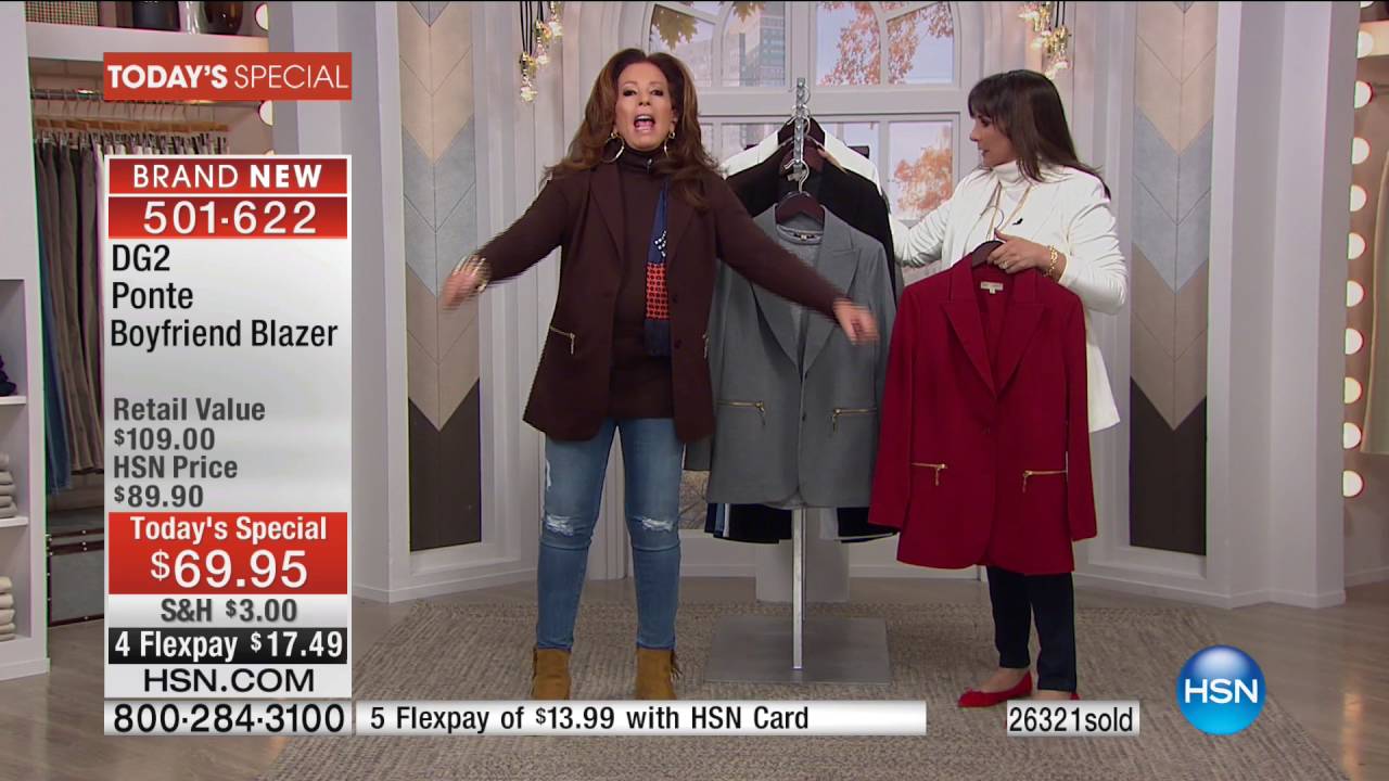 HSN | Diane Gilman Fashions 09.10.2016 - 11 AM