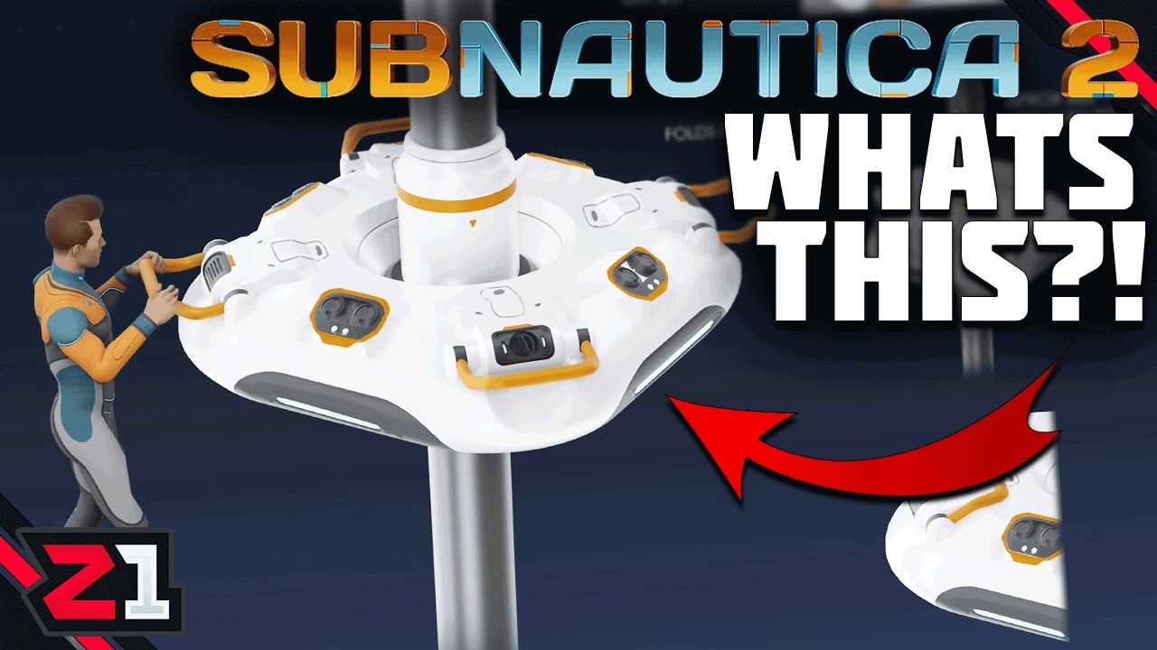 NEW Dev Log Talks Everything Multiplayer AND Shows Off A MASSIVE New Item!  Subnautica 2