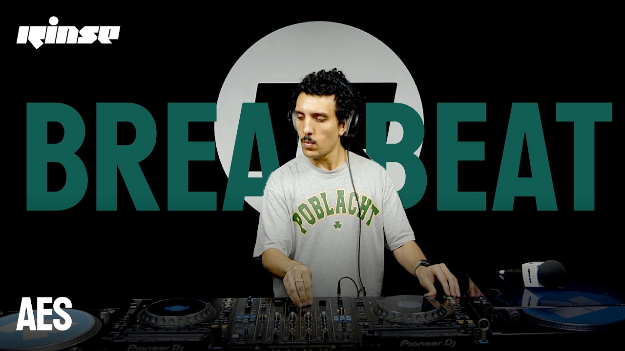 aes (Breakbeat & Bass DJ Set) | Rinse France