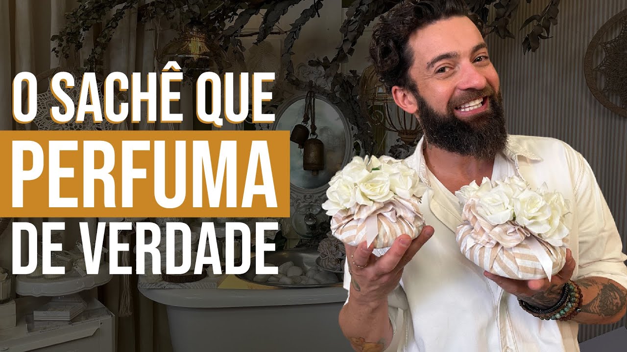 O SACHÊ AROMÁTICO QUE PERFUMA POR MAIS DE 1 ANO |  PETER PAIVA