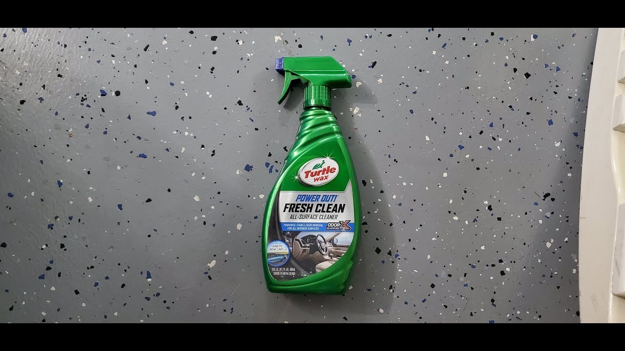 Turtle Wax Power Out! Fresh Clean All-Surface Cleaner Review