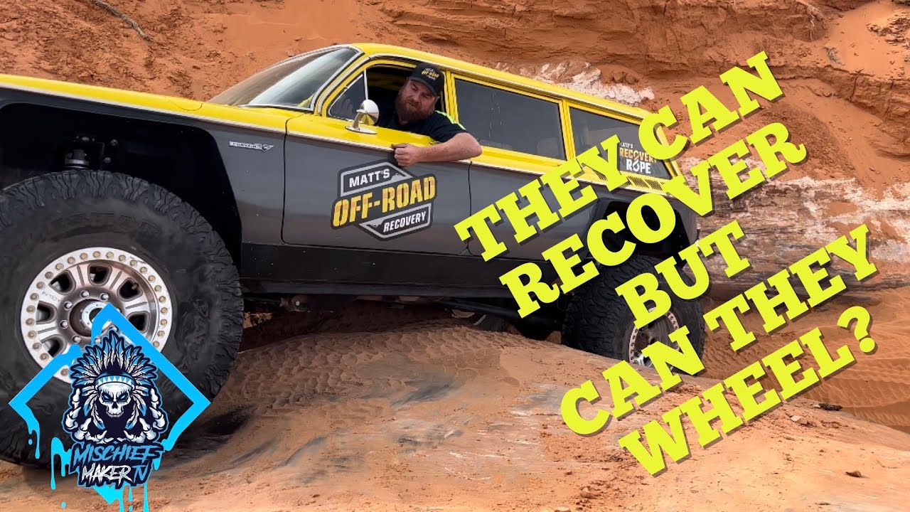 @Matt's Off Road Recovery  first time wheeling Milt's Mile