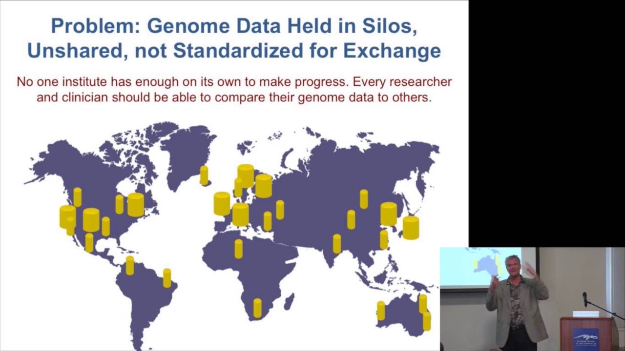 Dr. David Haussler on CKCC and Sharing Data Kids Cancer Summit June 8th 2016