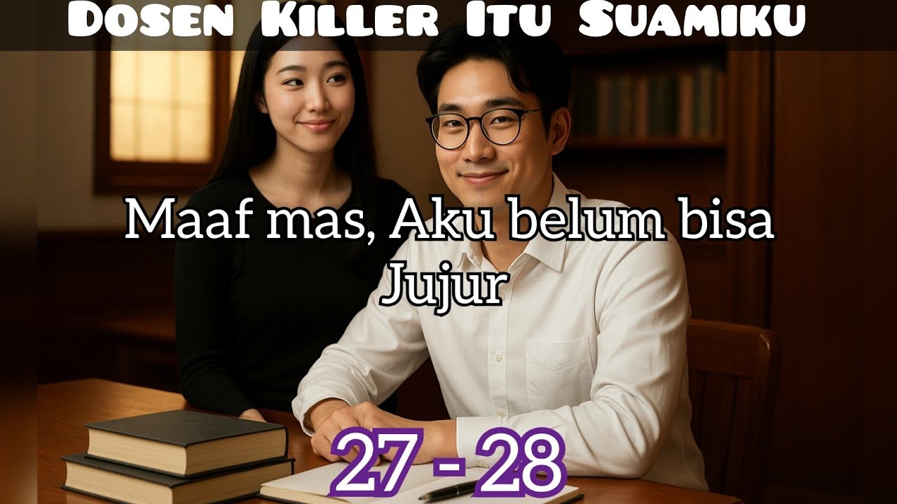 27-28 Maaf Aku Belum Bisa Jujur - Dosen Killer itu Suamiku - novel romantis
