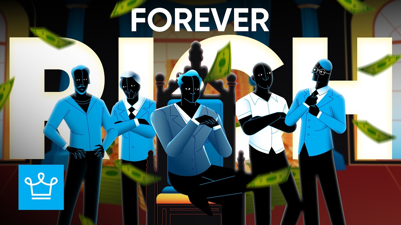 How Rich People Get Paid Forever