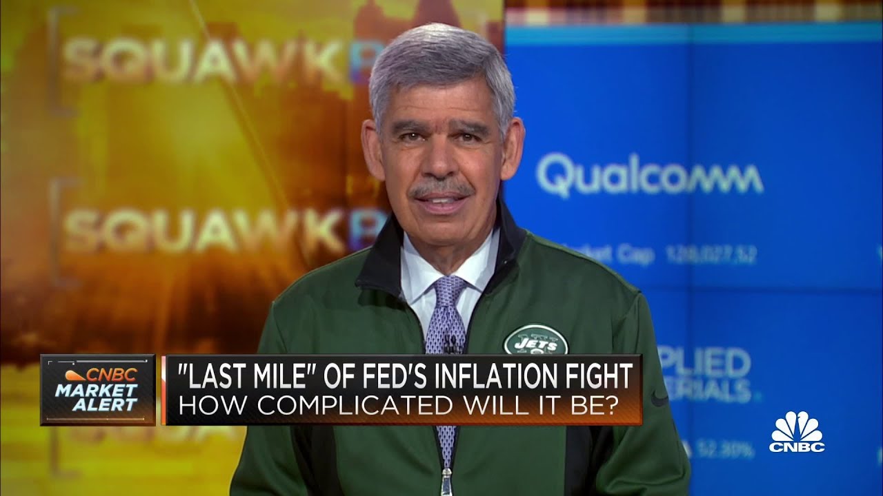 Headline inflation will prove 'much more' complicated to fight, says Mohamed El-Erian