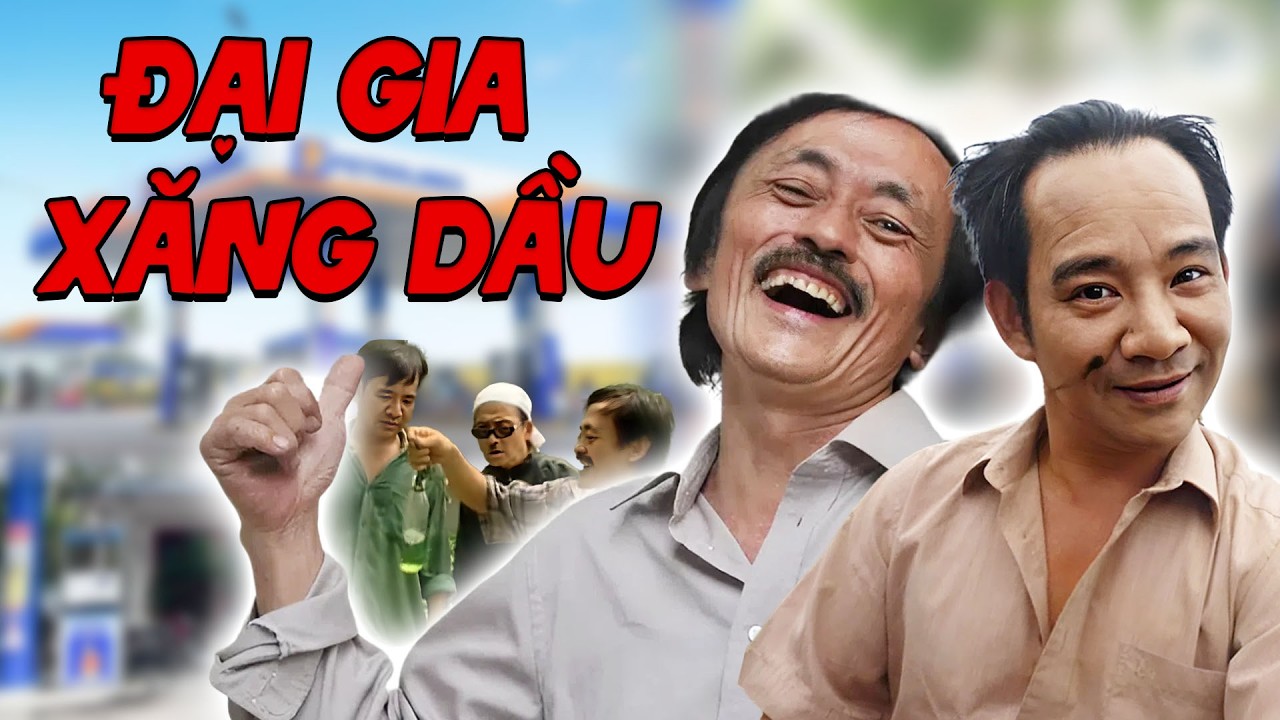 Gặp nhau cuối tuần 2026 - ĐẠI GIA XĂNG DẦU - HÀI GIANG CÒI, QUANG TÈO - Hài VTV hay nhất 2026