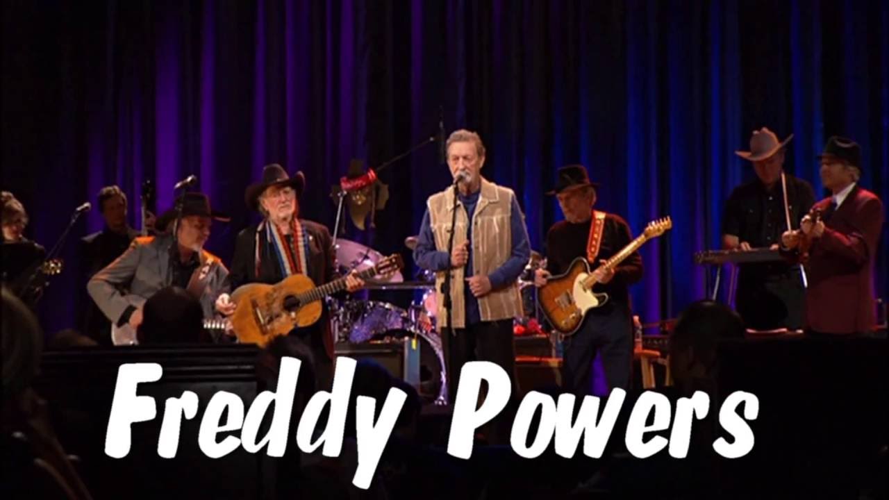 Freddy Powers , Willie and Merle  -I'm Gonna Sit Right Down (And Write Myself A Letter)
