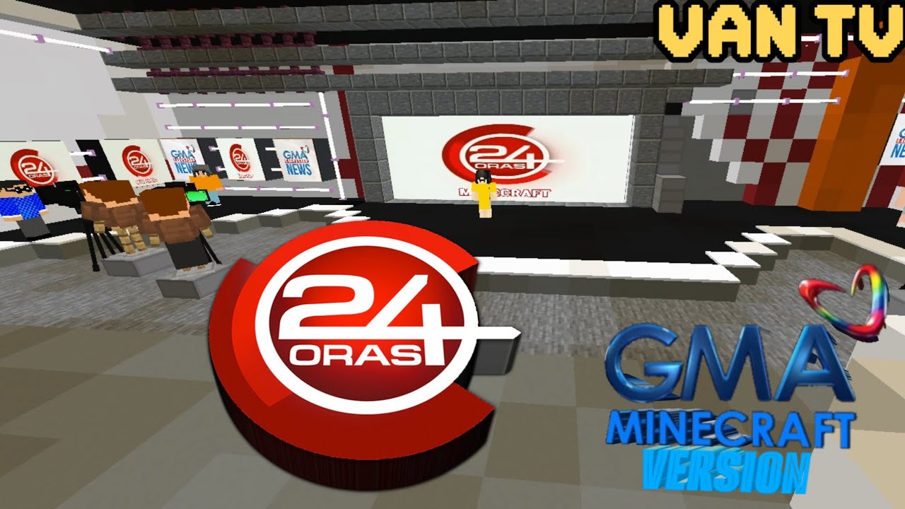 24 ORAS 2014 | MINECRAFT VER. || VAN TV