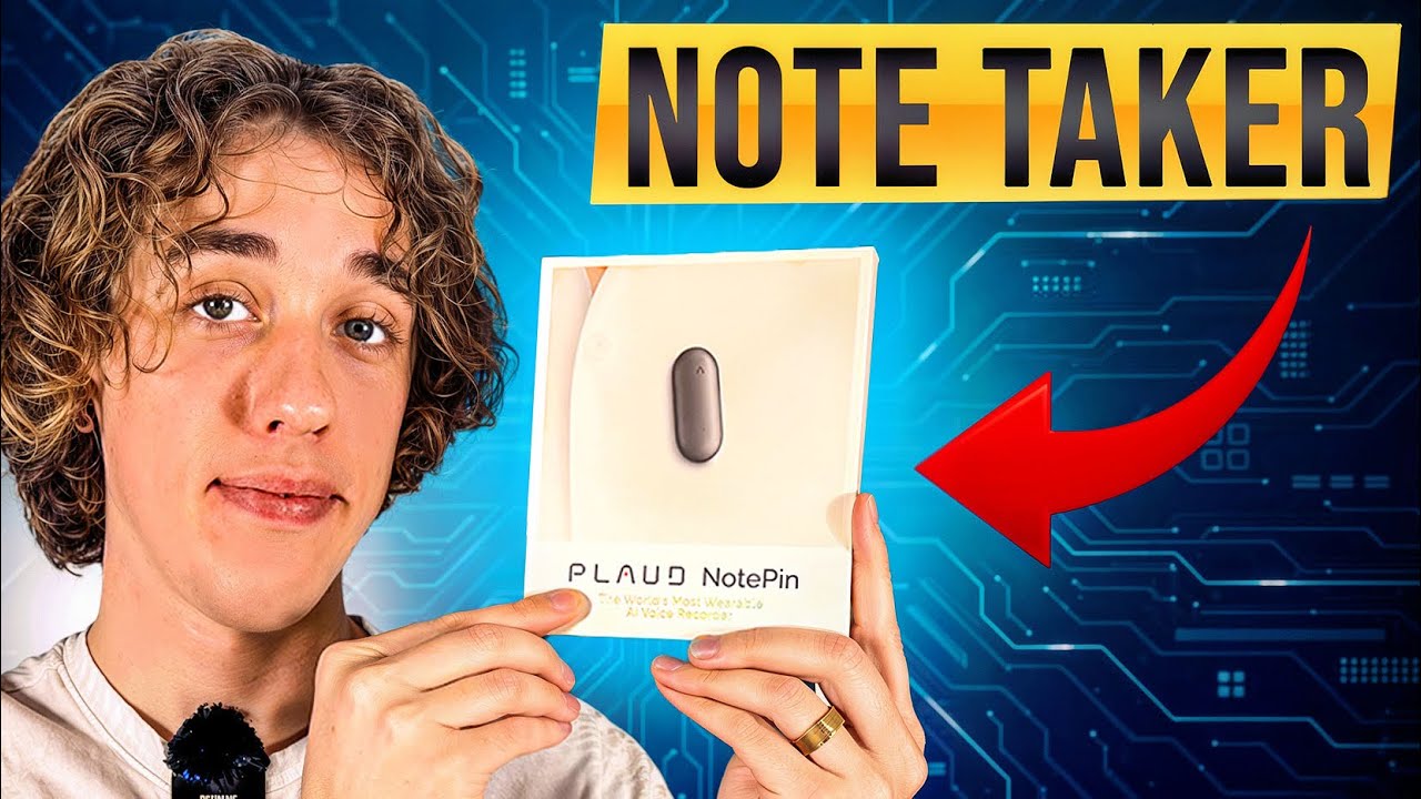 Плауд Notepin AI — будущее ведения заметок